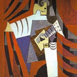 Picasso, Polichinelle with guitar.jpg
