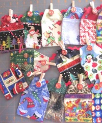 2011 advent fabric calendar strung1