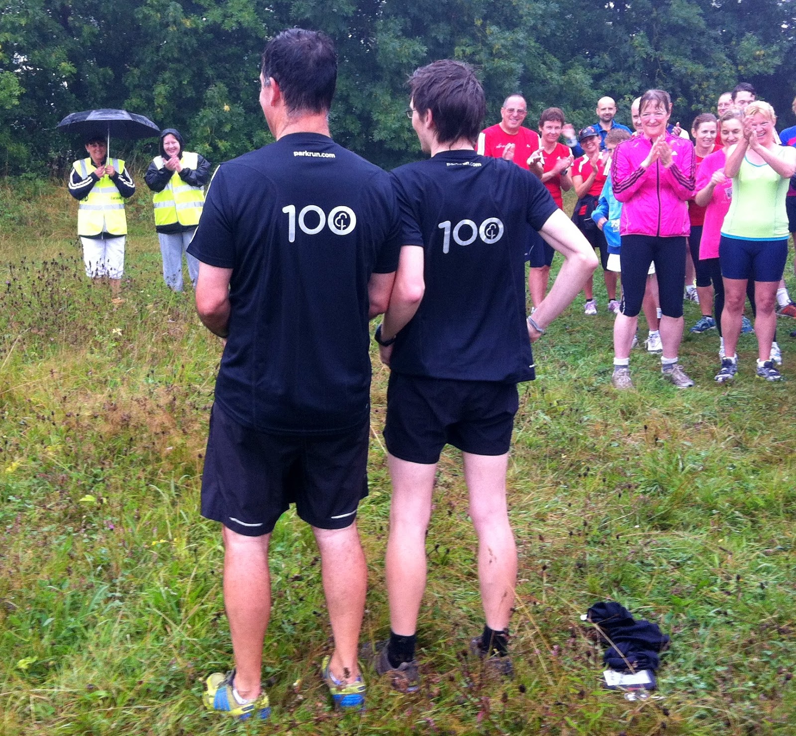 blog7t: Riddlesdown parkrun event 118