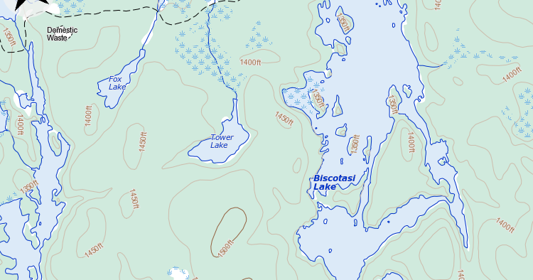 Camping Canadian: The Biscotasing Gap Filler Annex