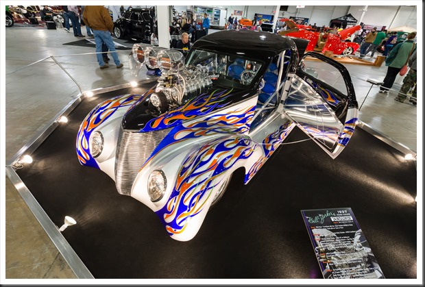 Bill Yorker's 1937 Ford Coupe Absurd