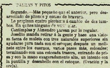 1915-08-01 Santander Reseña Palmas y Pitos