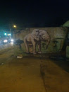 Mural Elefante Macul