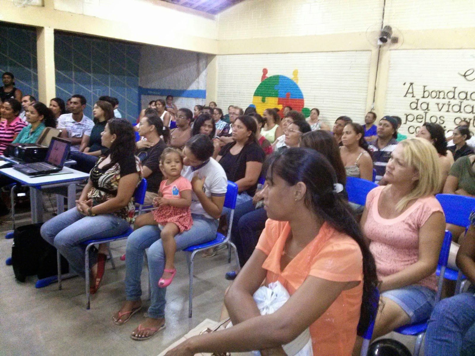 Nasilda Nunes: Participação da família na escola - Pais e alunos do ...