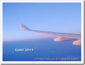 【Euro♦歐洲】過境上海, flying to Paris!