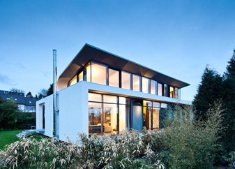 casa moderna exterior
