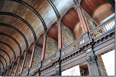 Dublin. Trinity College. Biblioteca.Interior - DSC_0433