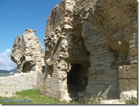 Ruinas del castillo de Tiebas