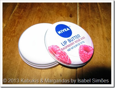 Raspberry Rosé Kiss Lip Butter da Nivea Nivea