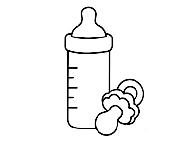 Les 40+ meilleures bebe tomando biberon dibujo 260610