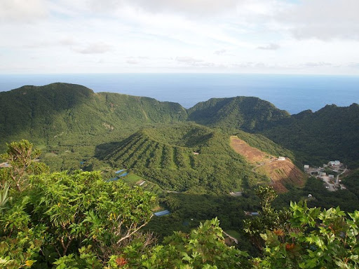 The Inhabited Volcanic Island Of Aogashima, Japan | Amusing Planet