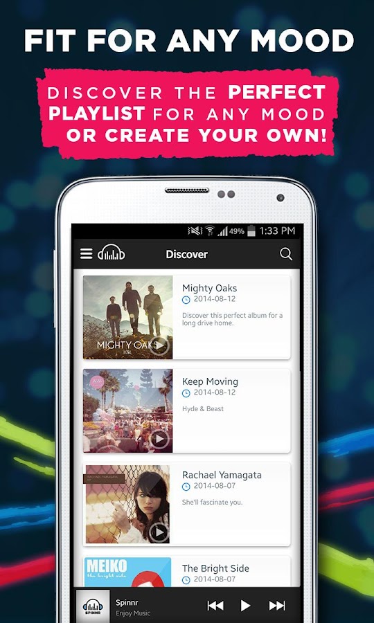    Spinnr Music- screenshot  