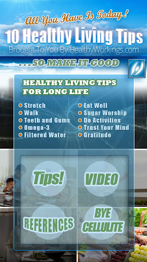 【免費健康App】Healthy Living Tips-APP點子