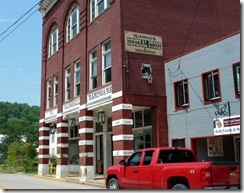 Cairo WV old Hardware Store