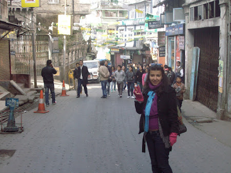 Obiective turistice India: centrul Darjeeling