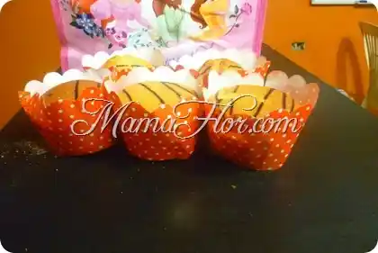 Decoración Sencilla de Cupcakes