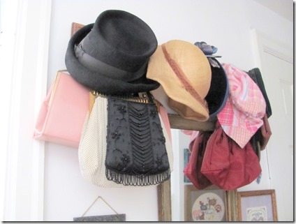 old hat rack