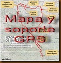 Mapa y soporte GPS - Castro de Salinas de Ibargoiti