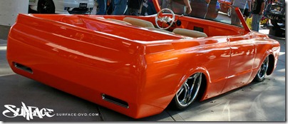 Chevy C-10 - Bagged - Laid Out - Chopped