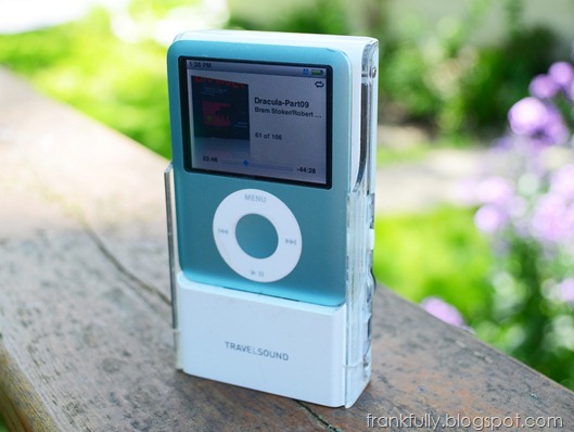 3rd gen iPod Nano and Creative TravelSound i80 Speaker