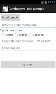 Combustível sob controle Screenshots 1