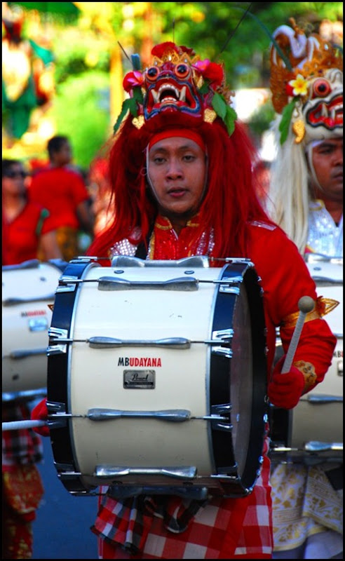 MBudayana Brass Band Denpasar Arts Festival