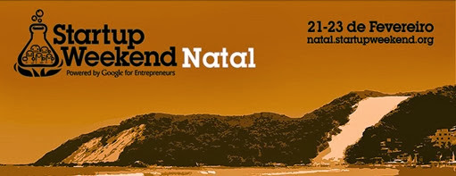 Banner Startup Weekend Natal