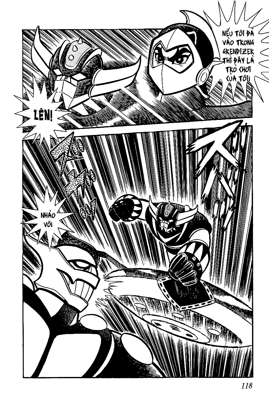 UFO Robo Grendizer chap 3
