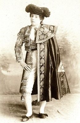 Dolores Pretel La Habana 1895 (fot. Otero y Colominas)