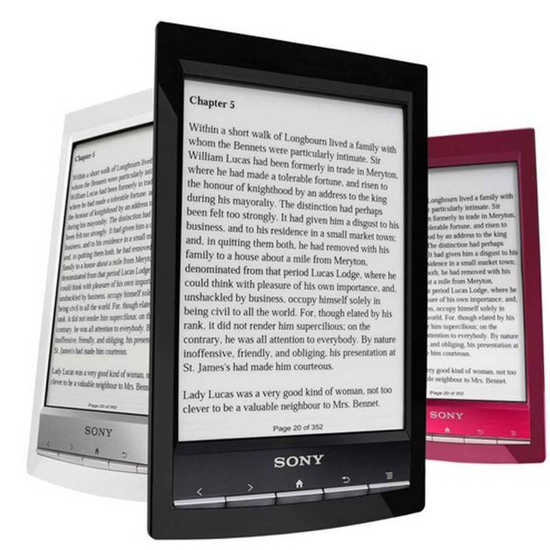 Review: Sony Reader Wi-Fi Touch