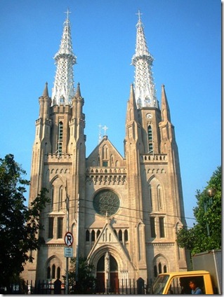 katedral jakarta