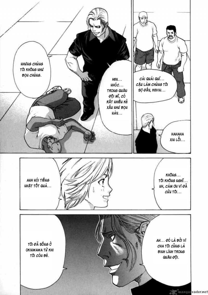 Karate Shoukoushi Kohinata Minoru chap 50