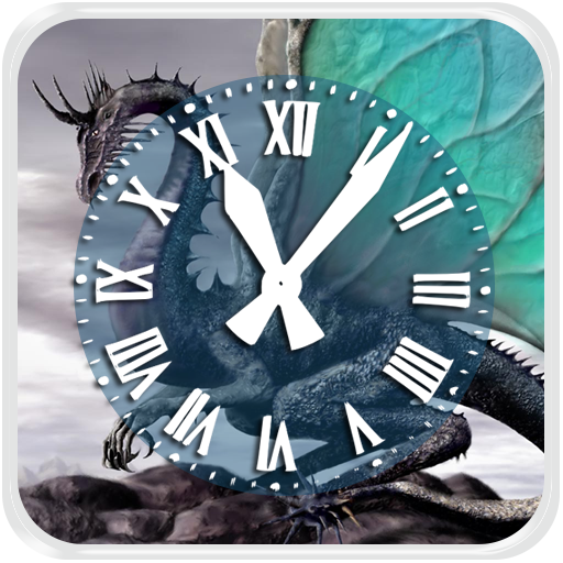 Dragon Clock Live Wallpaper 娛樂 App LOGO-APP開箱王