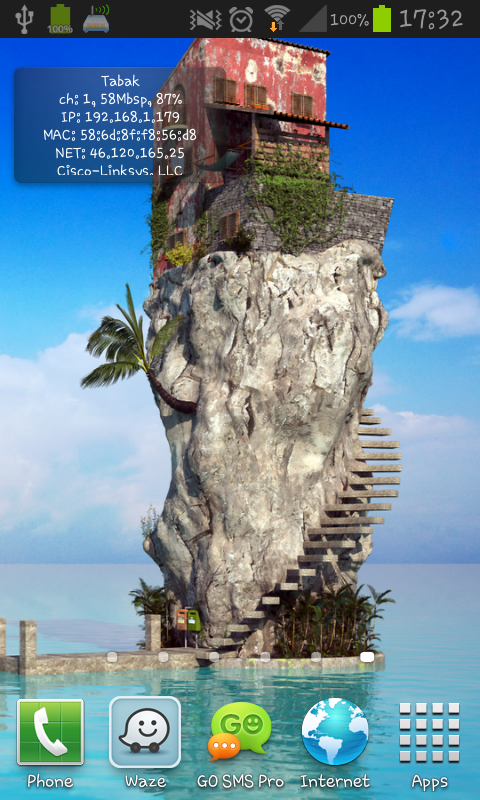 WiFi Widget Pro Screen 2