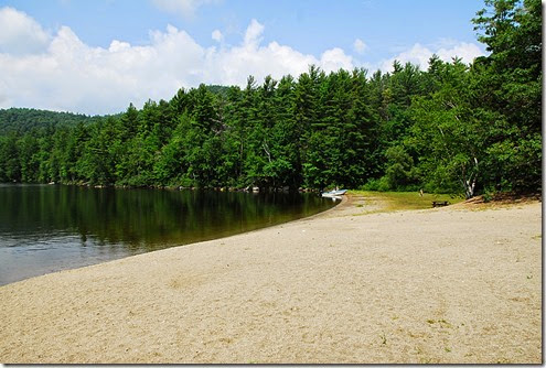 Lincoln Pond Beach