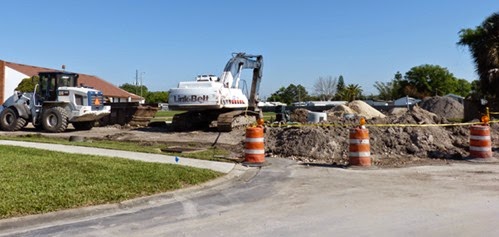 Sewer Project = Sink Holes, Holiday Florida