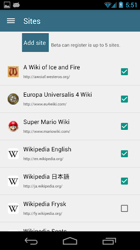 【免費通訊App】M2Wiki Browser Beta-APP點子