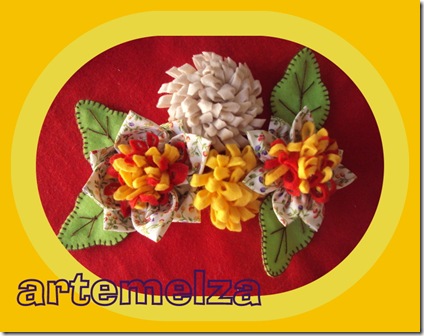 artemelza - flor de pano e feltro 1-058