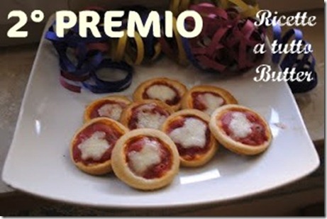 Pizzette al burro - In cucina con gusto