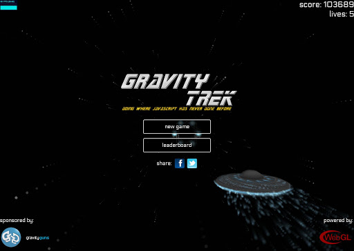 Gravity Trek By Gravity Jack - Experiments With Google