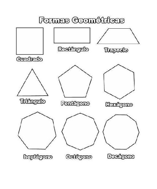 Las Formas Geometricas Para Ninos