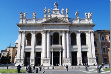 Basílica de São João de Laterão - Roma (1)