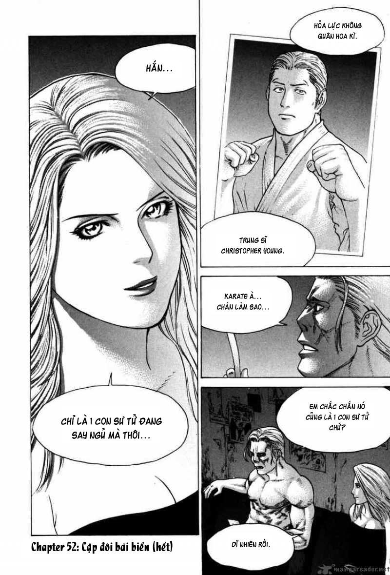 Karate Shoukoushi Kohinata Minoru chap 52