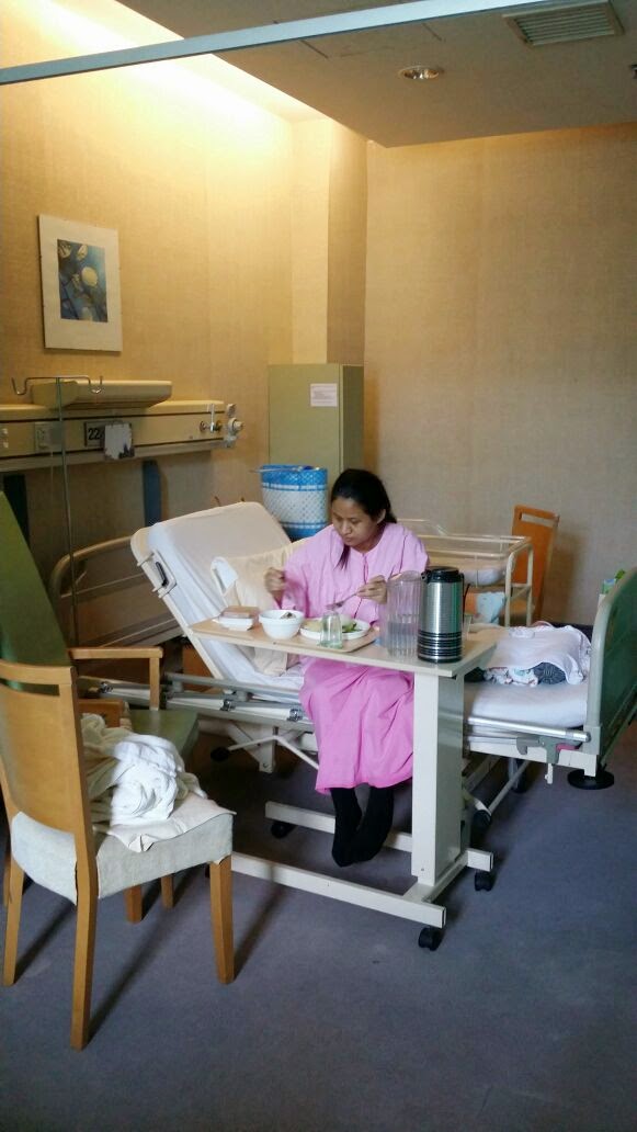 Mommy Sha Daddy Shai: Review Bersalin di Hospital Serdang