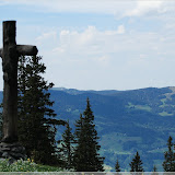 Kreuz am Mittelpunkt der Schweiz