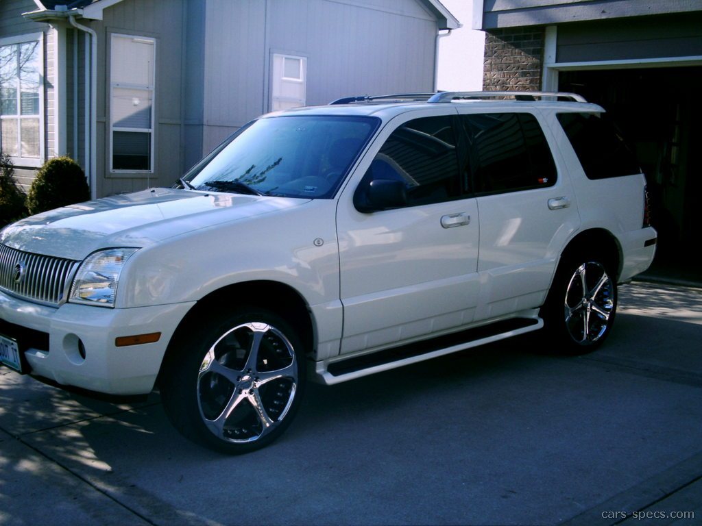 2004 Mercury Mountaineer SUV Specifications, Pictures, Prices