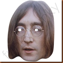 Máscara de John Lennon