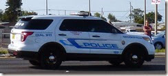 Officer Charles Kondek funeral procession along highway 19, Tarpon Springs Holiday area