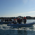 Rallye Nautique en bateaux à moteur sur Hoëdic le 7 Juin 2011