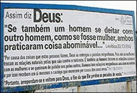 outdoor homofobico Ribeirão Preto